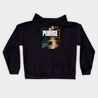 The Purrge Kids Hoodie